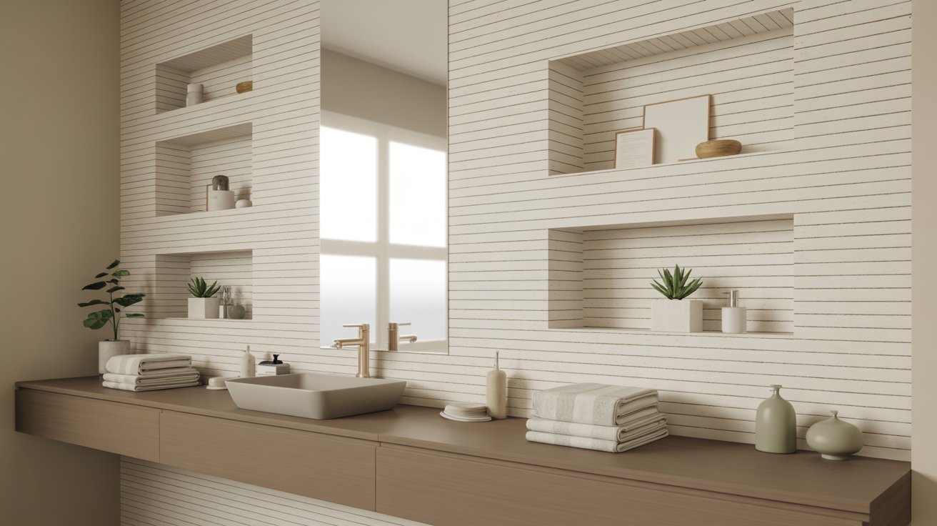 Accent Walls and Niches