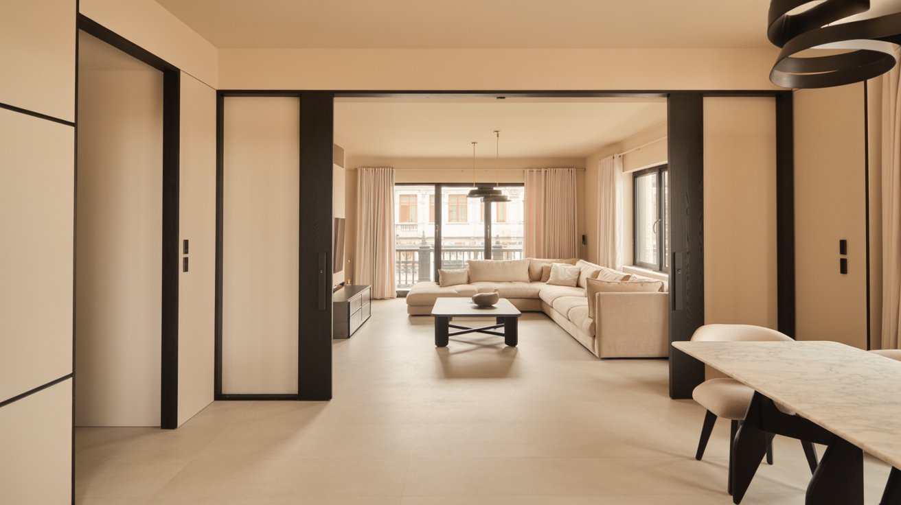 Add Black Accents for Contrast