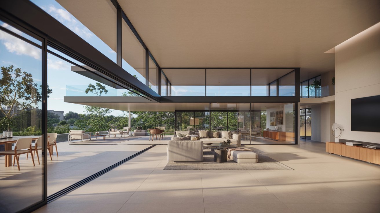 Add Large Floor-to-Ceiling Windows