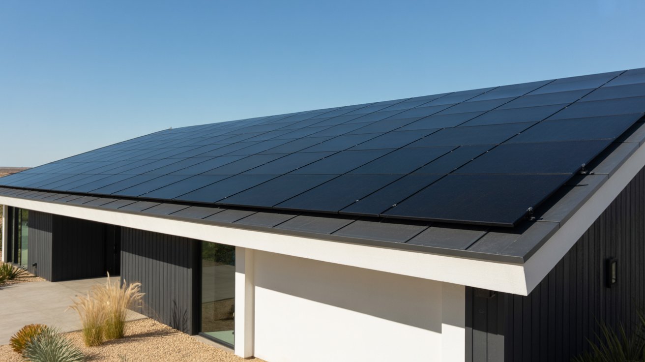 Add Solar Panels for Sustainability