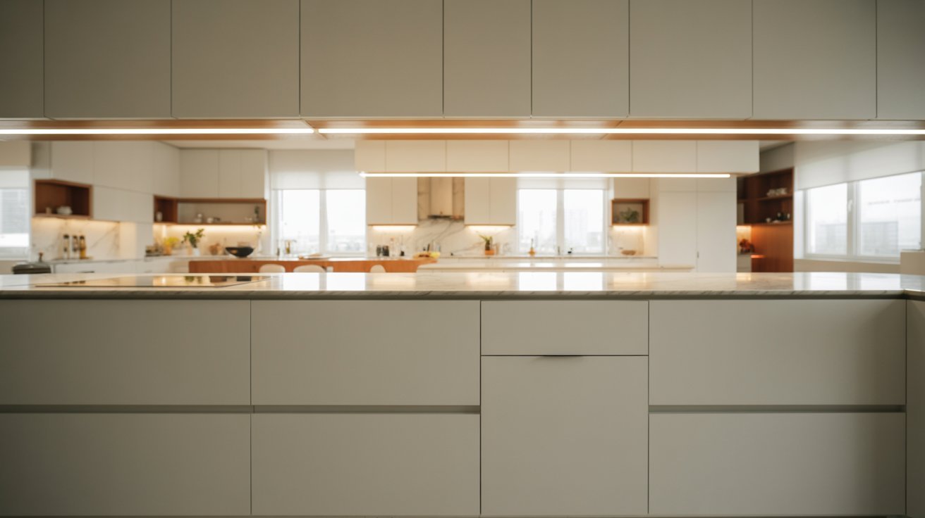 Add Under-Cabinet LED Lighting