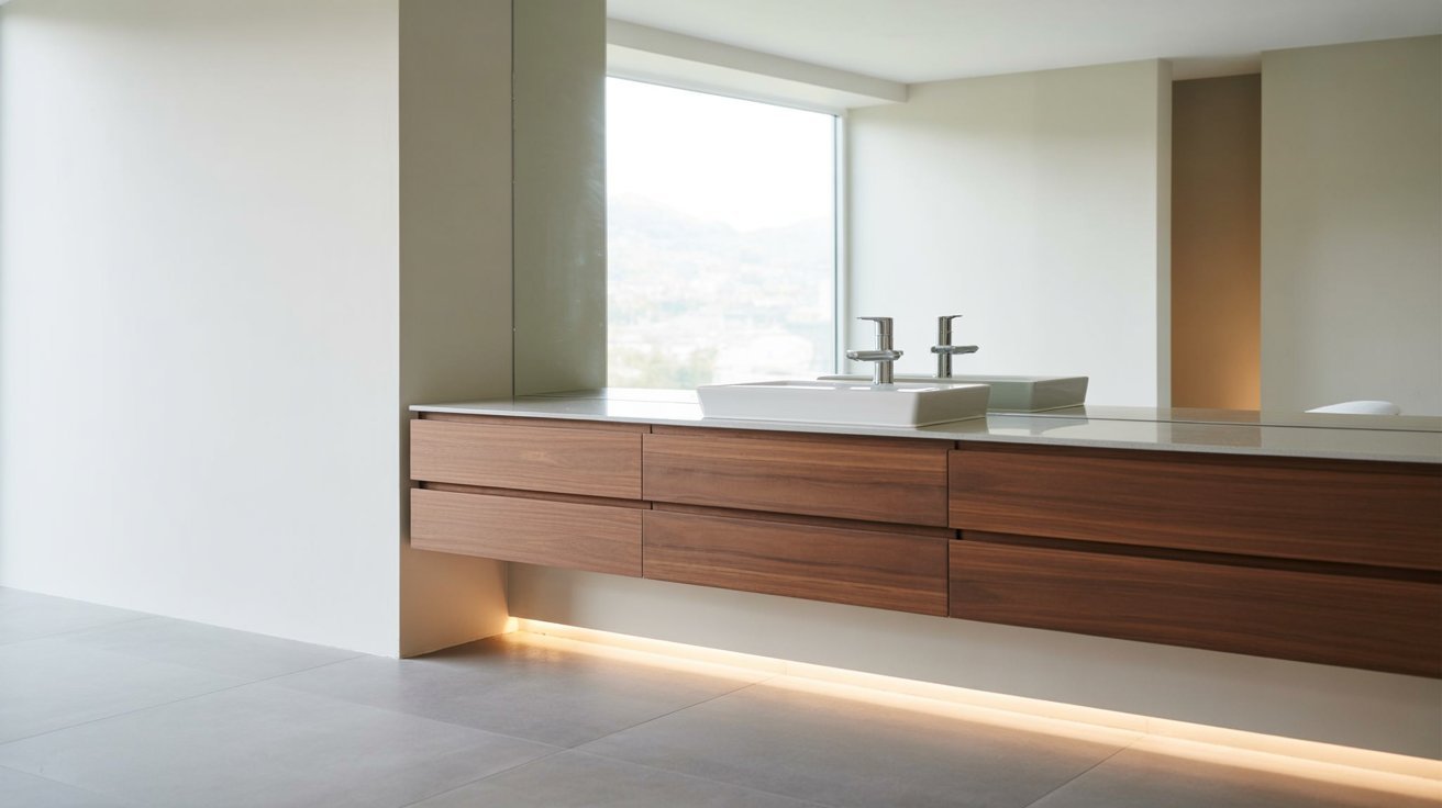 Add a Floating Vanity Unit