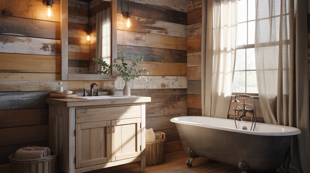 Barn Wood Shiplap Walls