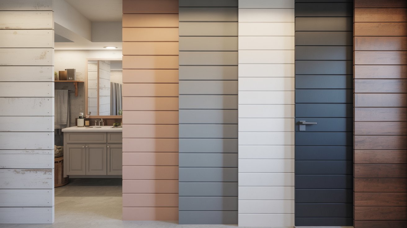 Best Materials and Colors for Shiplap in Bathroom Walls