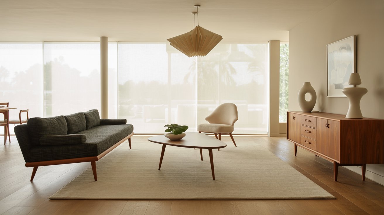 Blend Mid-Century Modern Features