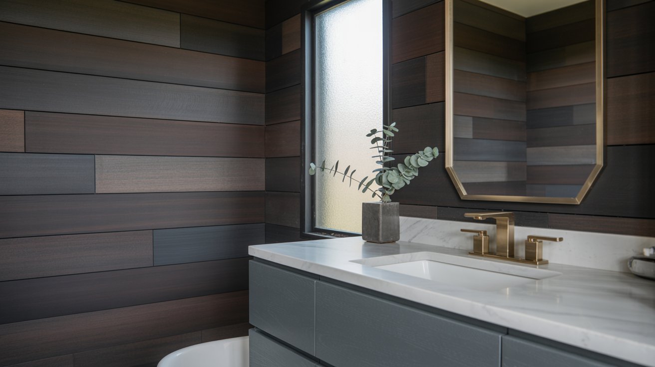 Charcoal Shiplap Walls