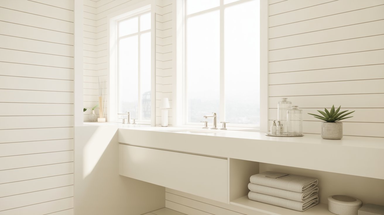 Clean White Interiors