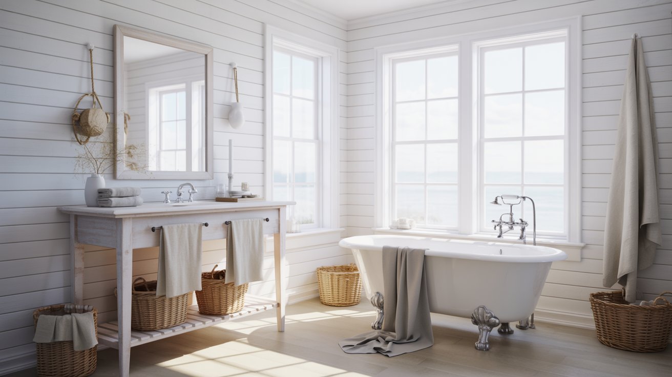 Coastal and Airy Designs