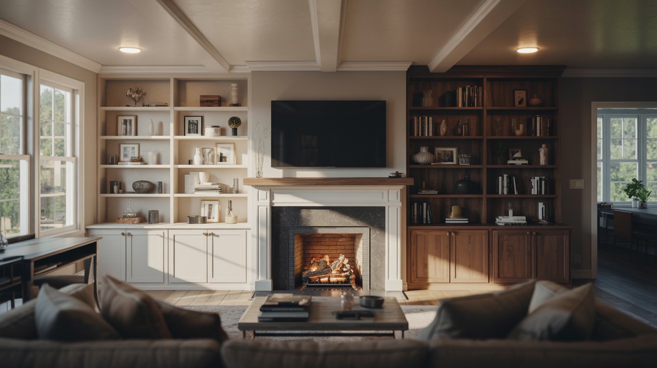 Common Mistakes to Avoid with Built Ins Around Fireplace
