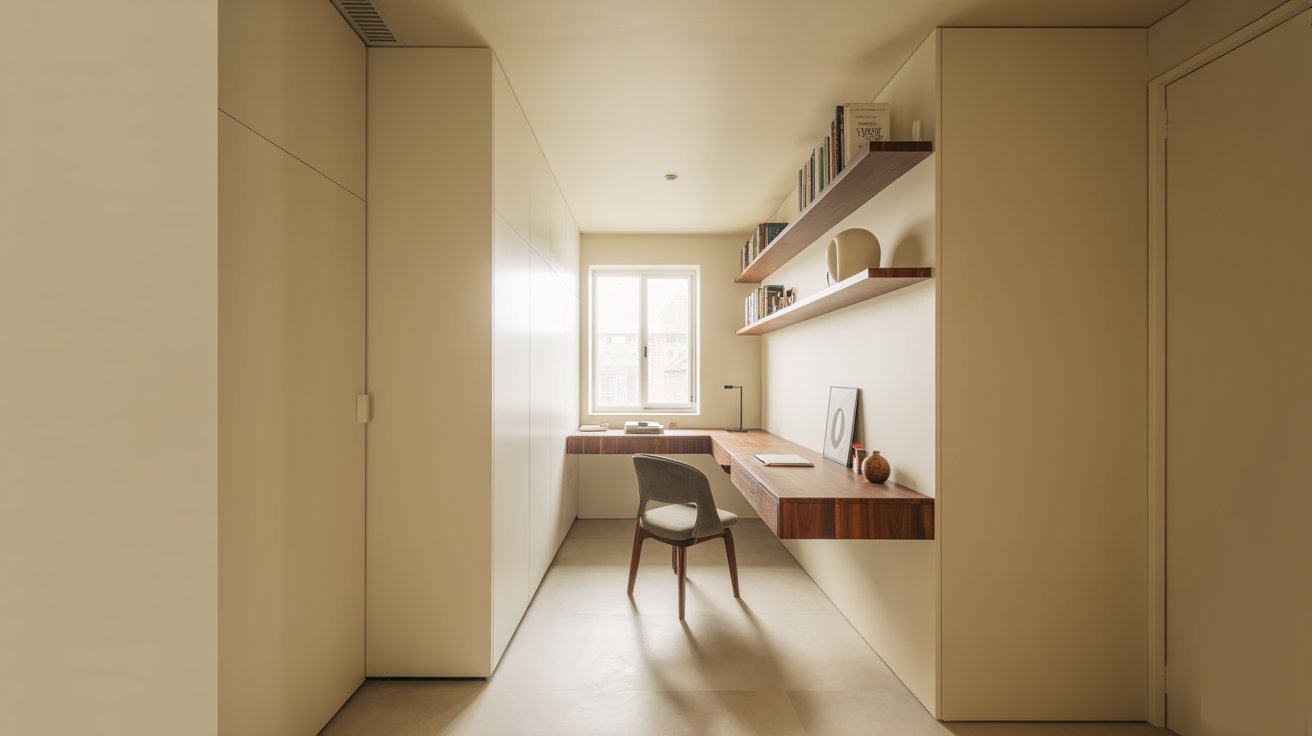 Convert Unused Spaces into Functional Areas