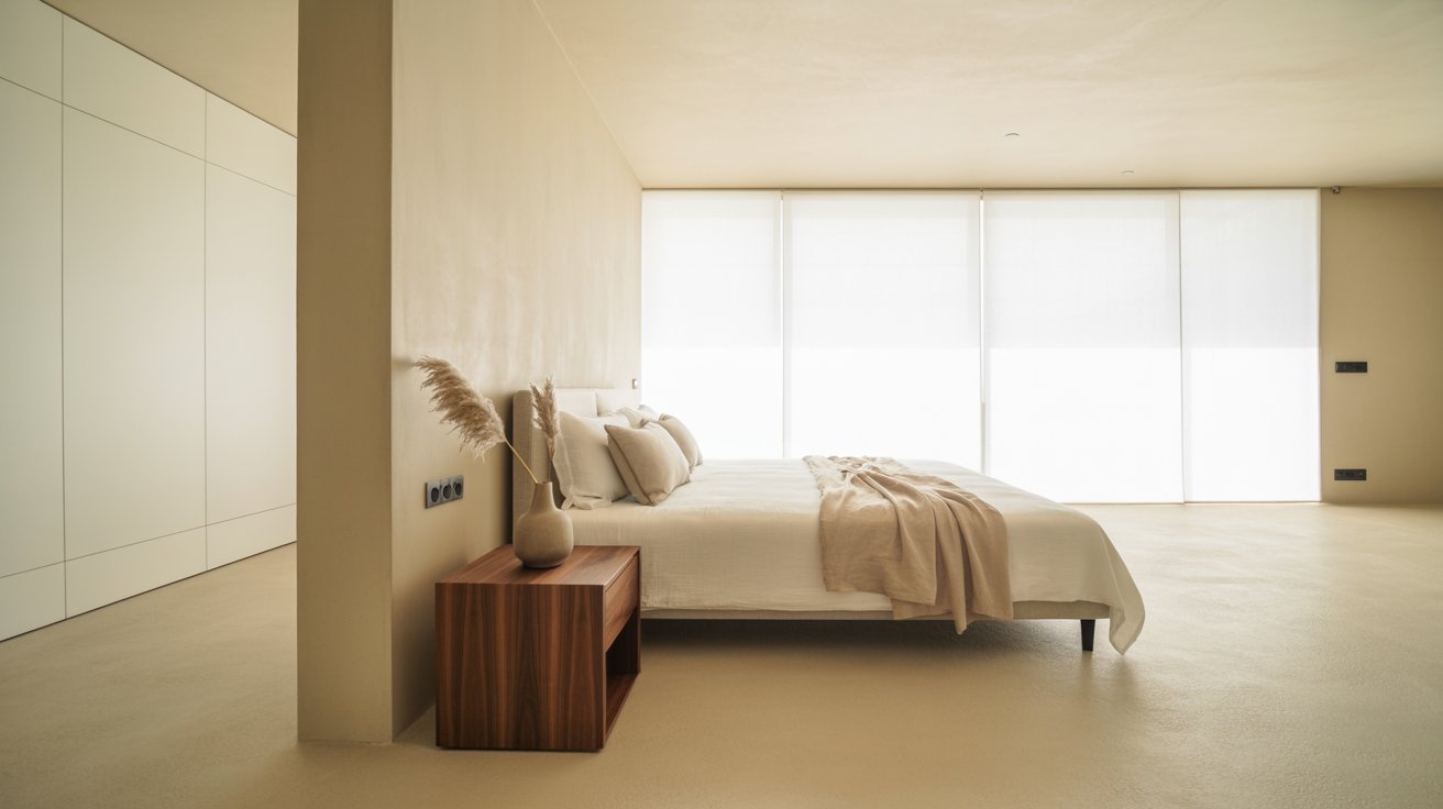 Create a Minimalist Bedroom Layout