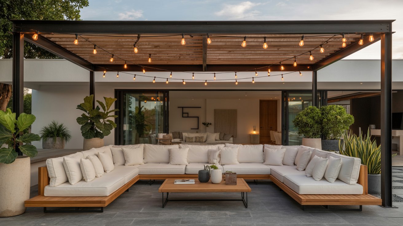 Create an Outdoor Living Area
