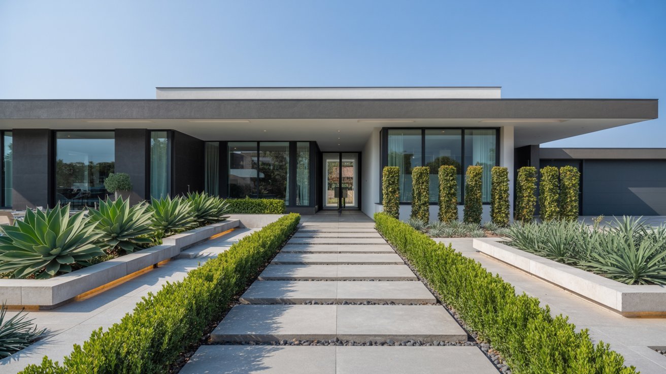 Improve Landscaping with Minimal Design