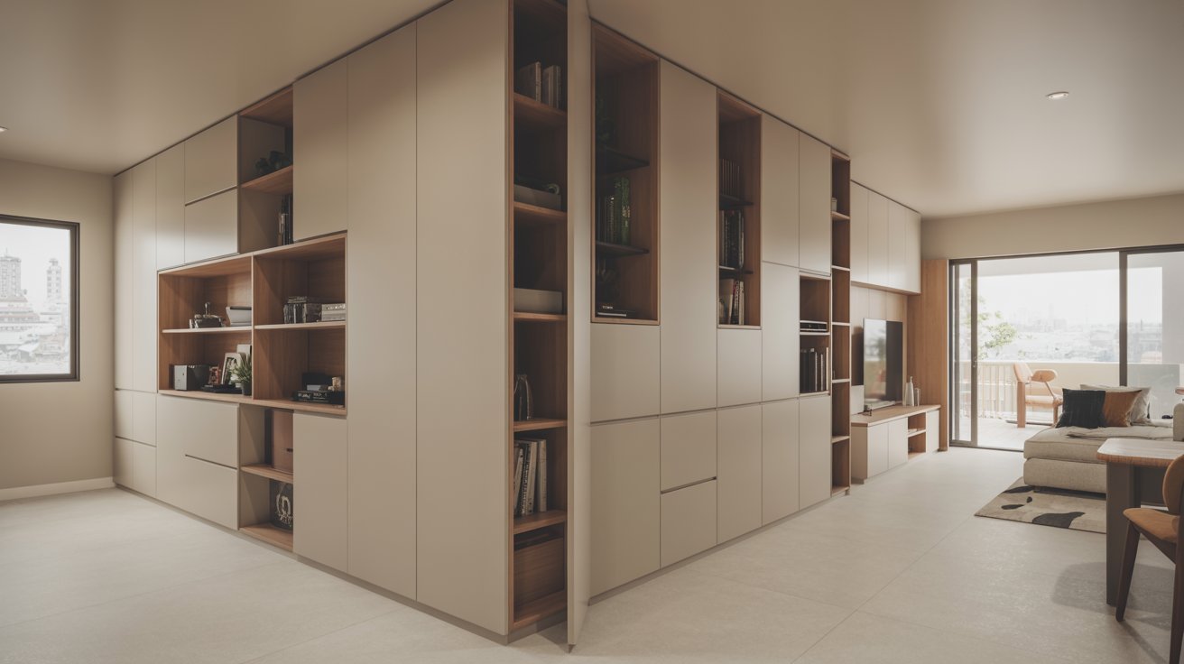 Incorporate Built-In Storage Solutions