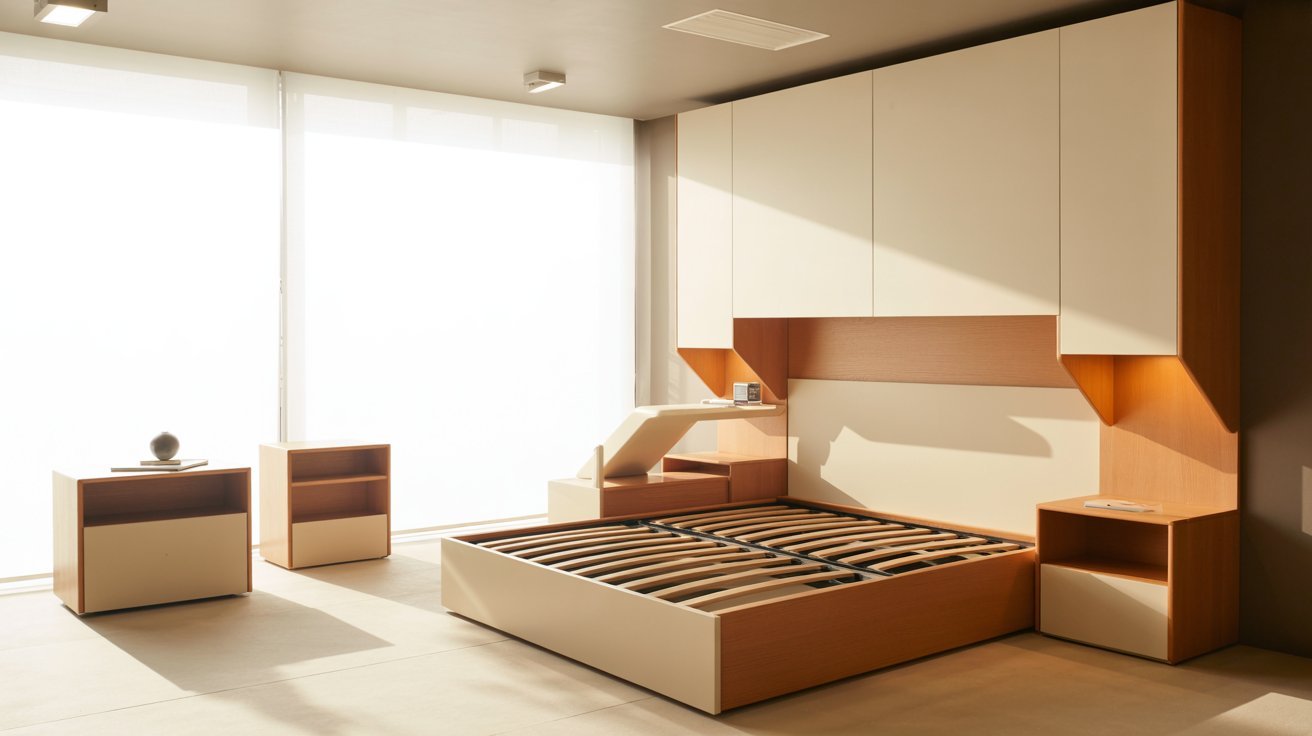 Incorporate Space-Saving Furniture