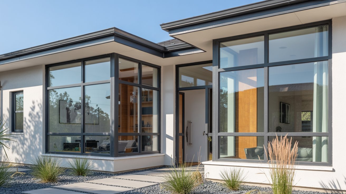 Install Energy-Efficient Windows and Doors