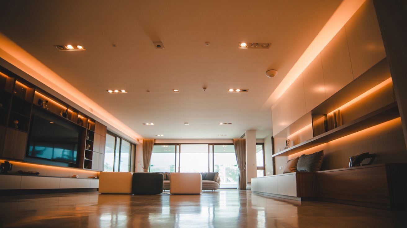 Install Smart Lighting Systems