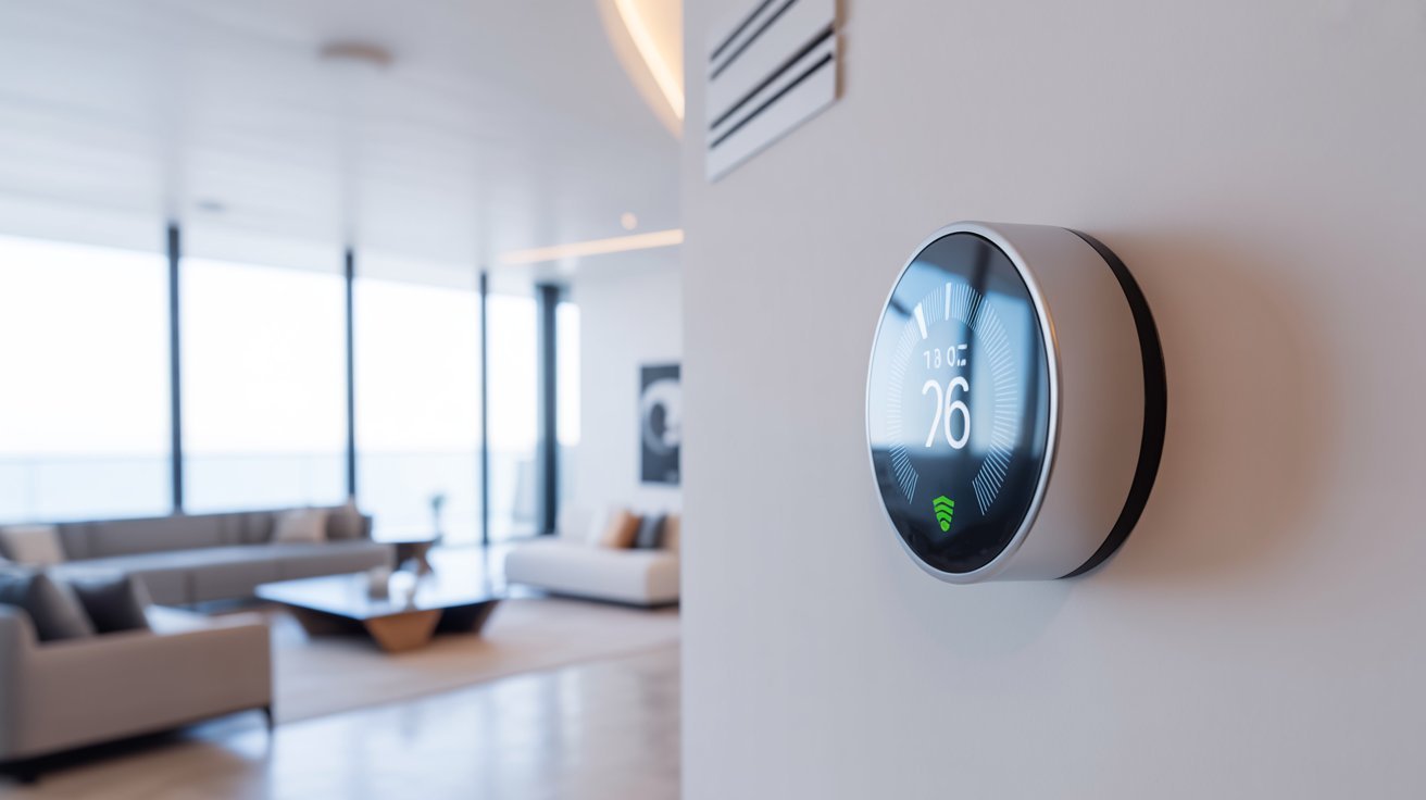 Install Smart Thermostats