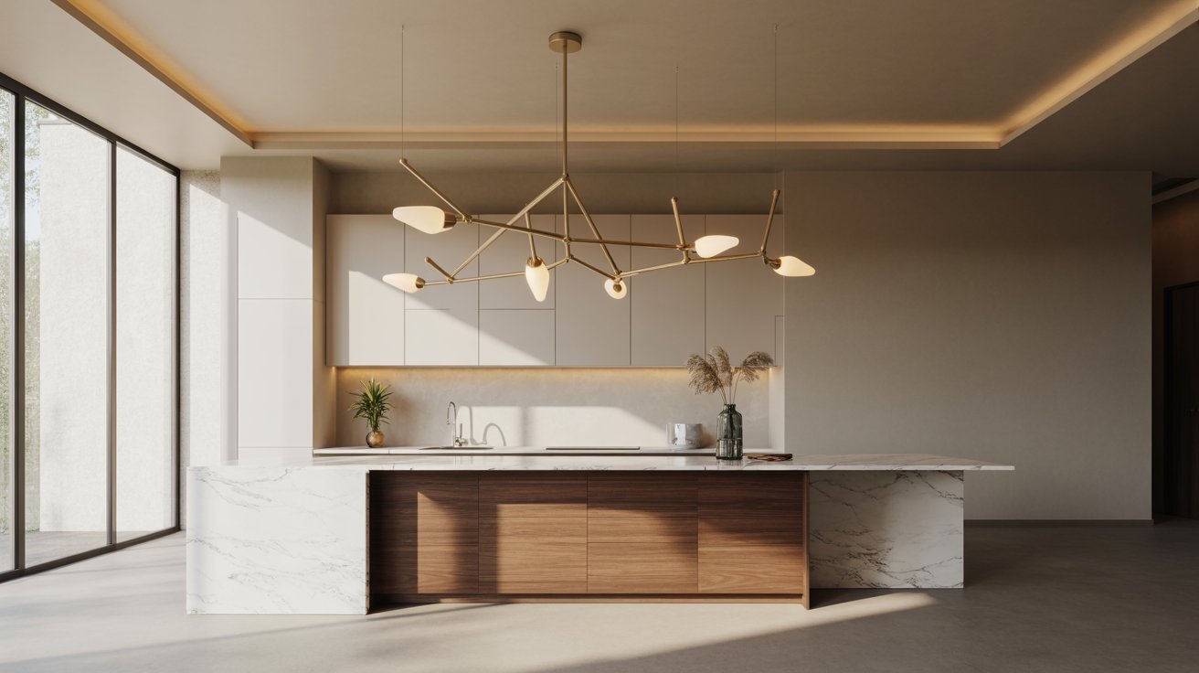 Install Statement Lighting Fixtures