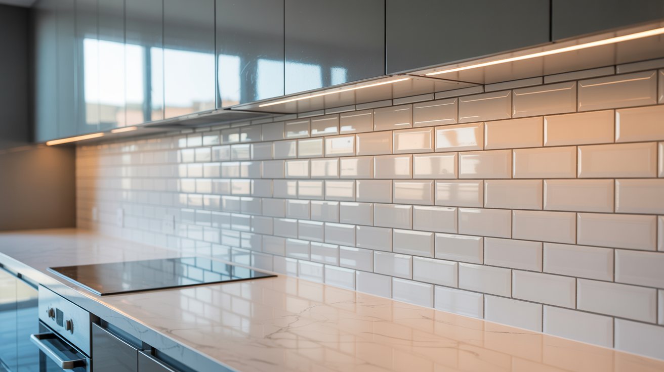 Install a Sleek Backsplash Design