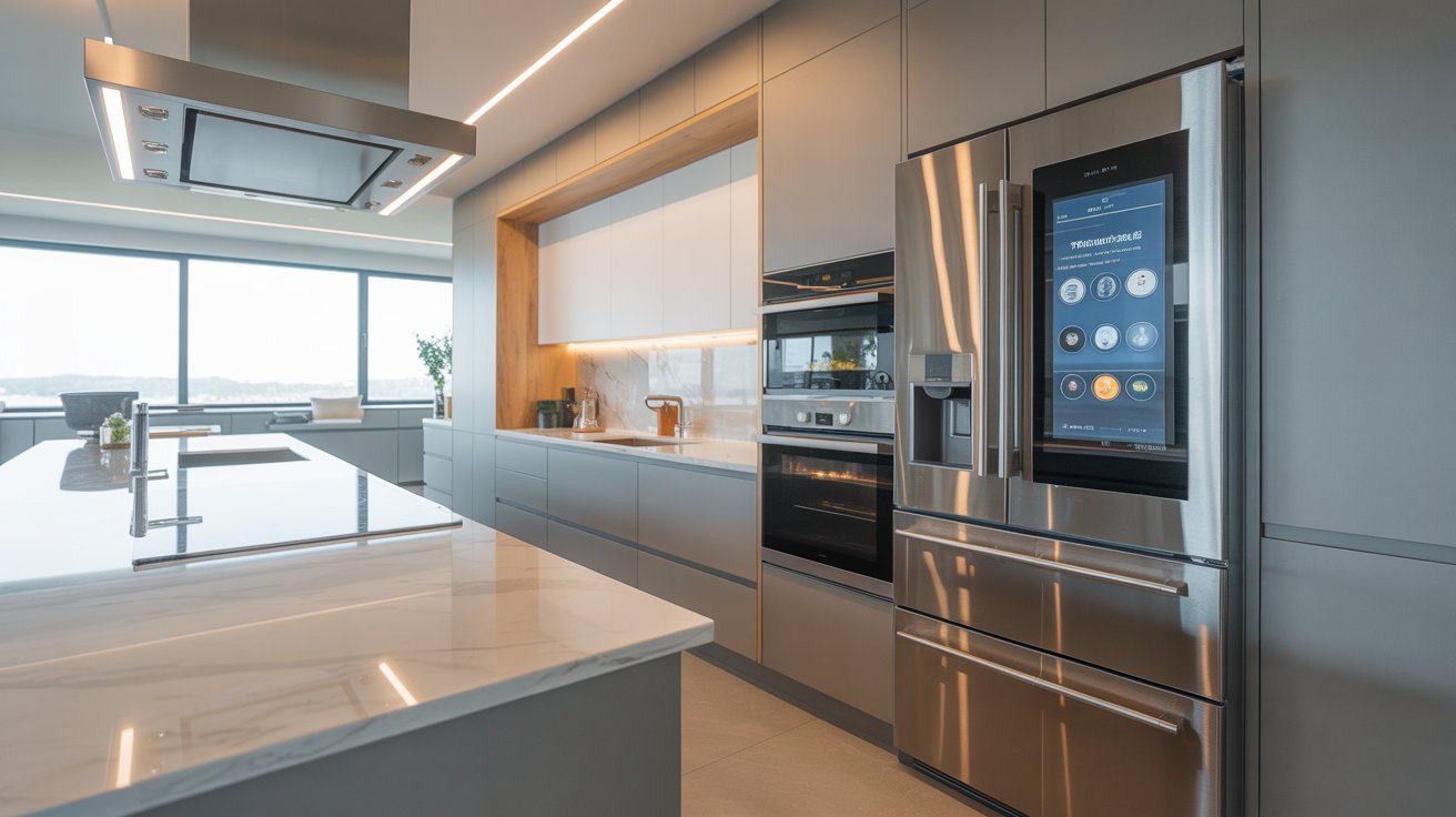 Integrate Smart Kitchen Appliances