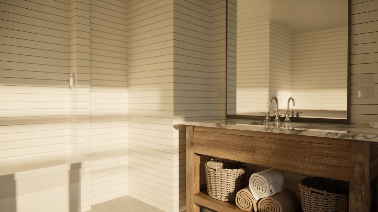 Neutral Palettes with Wood Accents