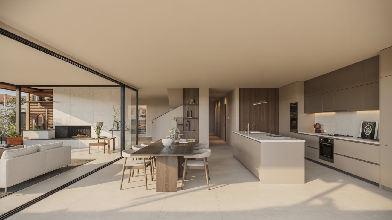 Open Up the Floor Plan for Better Flow