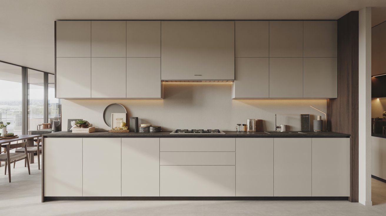 Upgrade to Handleless Cabinets