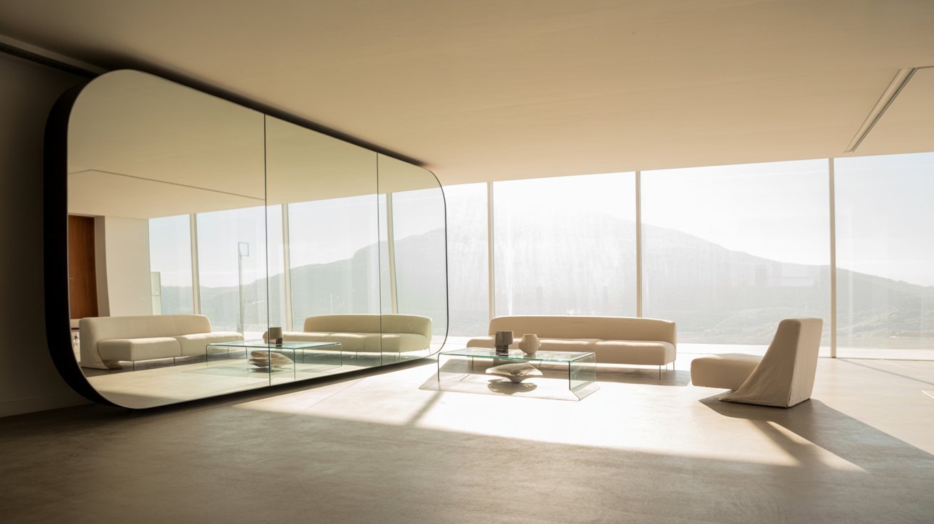 Use Mirrors to Maximize Space and Light