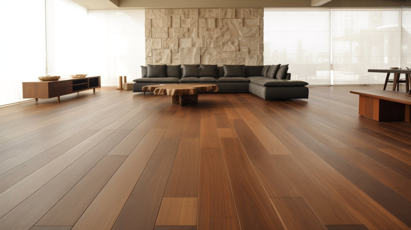 Use Natural Materials Like Wood and Stone