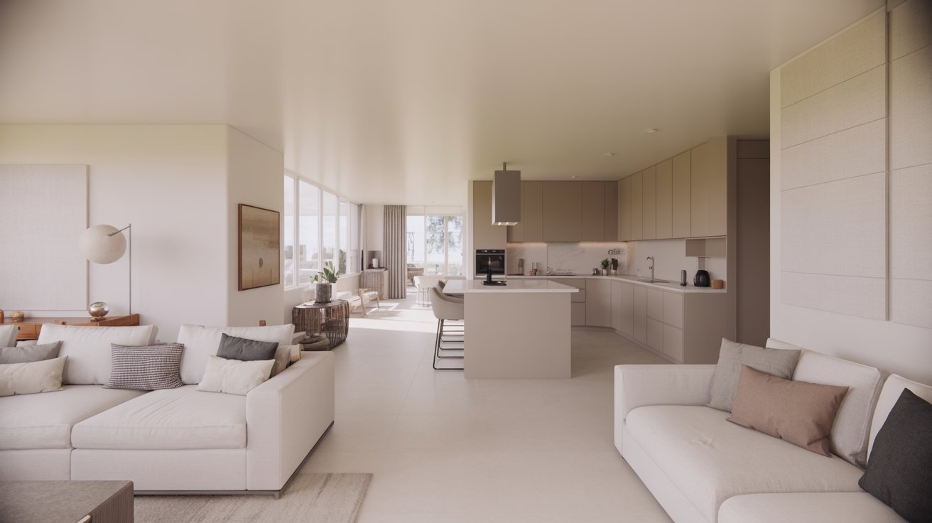 Use Neutral Color Palettes for a Modern Look