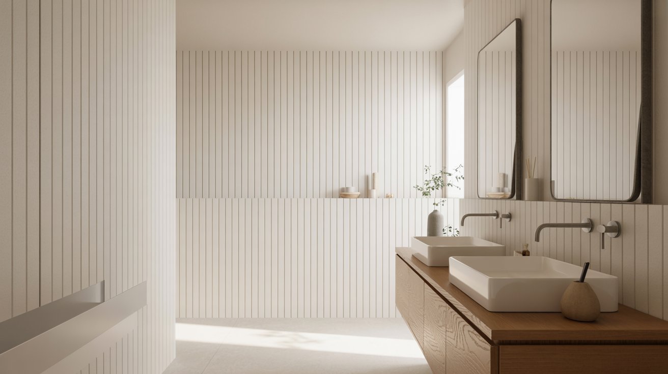 Vertical Shiplap Walls