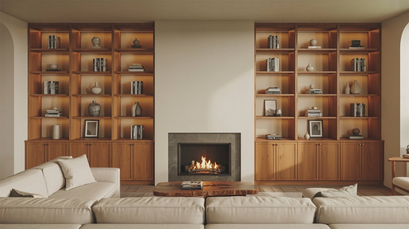 Why Built Ins Around Fireplace Are a Smart Design Choice