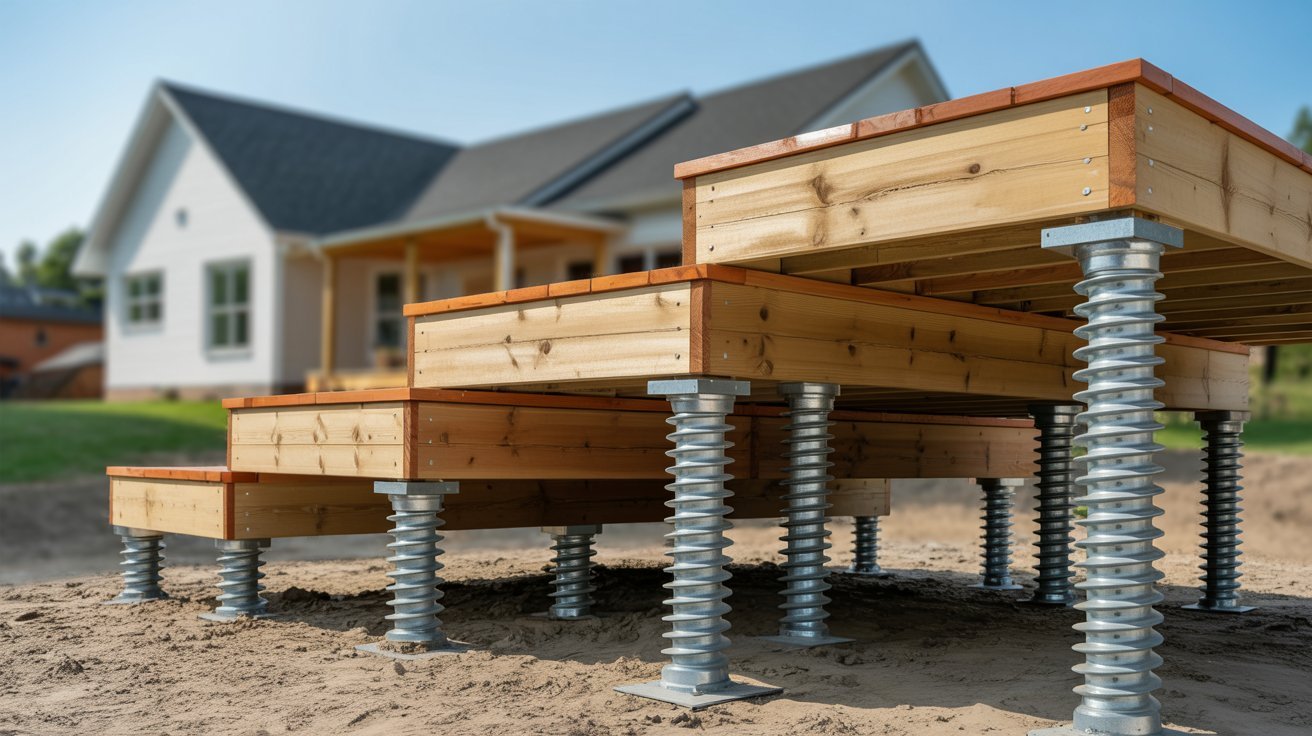 How Many Helical Piers Do I Need