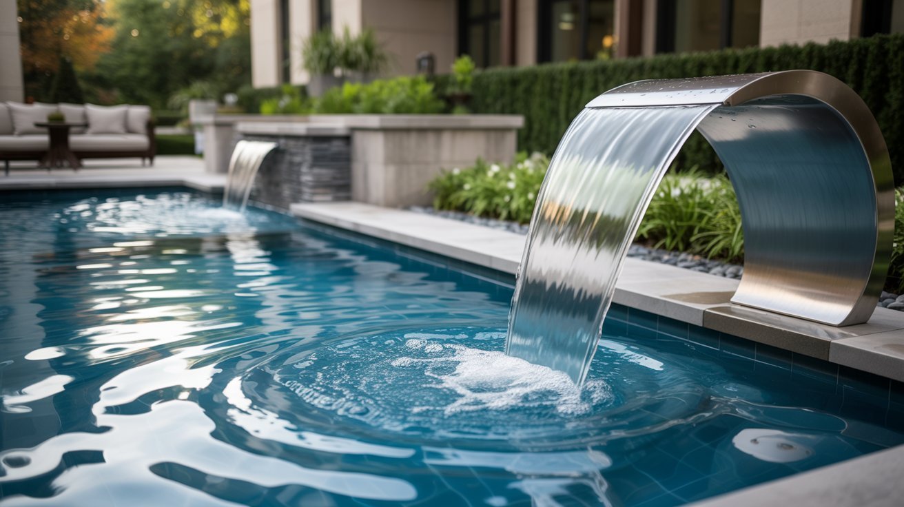 Install Waterfalls or Fountains