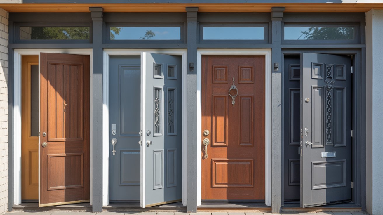 Cost by Front Door Material