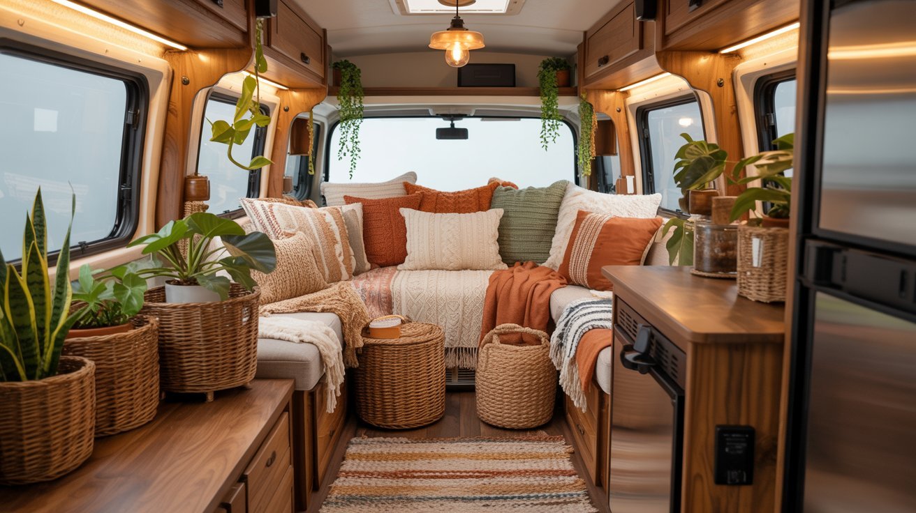 Boho and Cozy Interior Design
