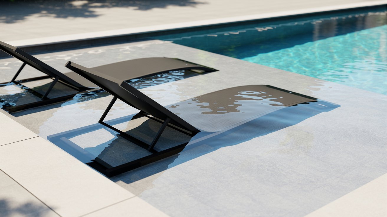 Add a Tanning Ledge or Sun Shelf