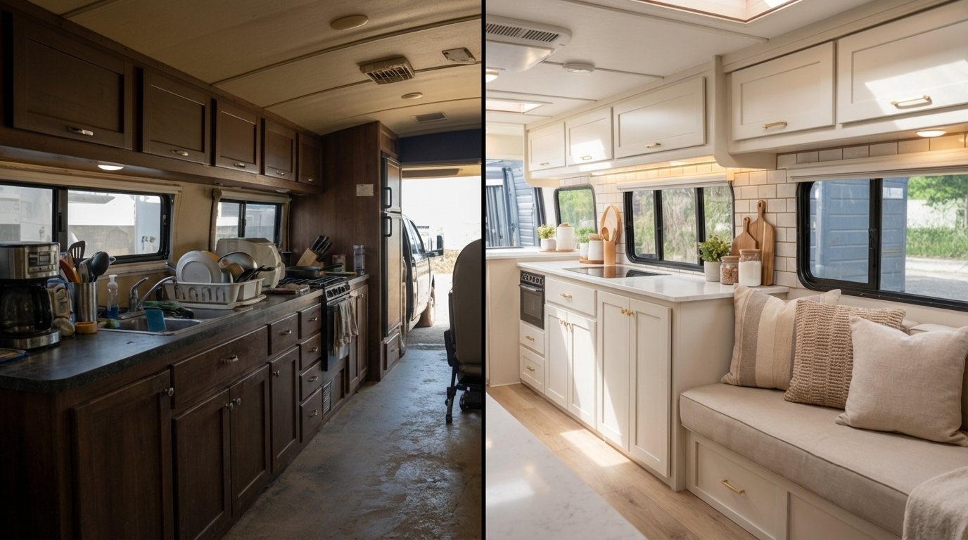 Partial Kitchen Remodel