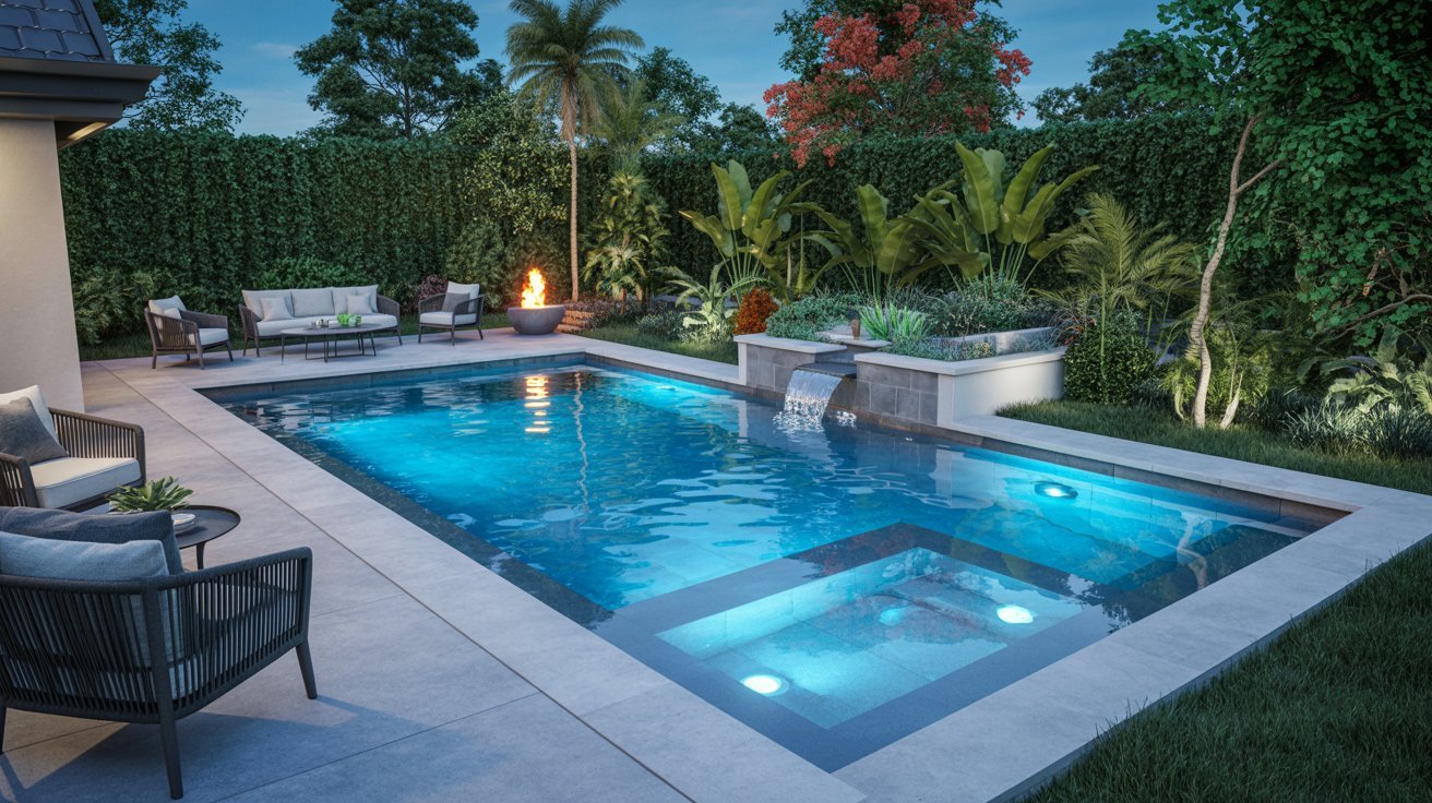 Creative Pool Renovation