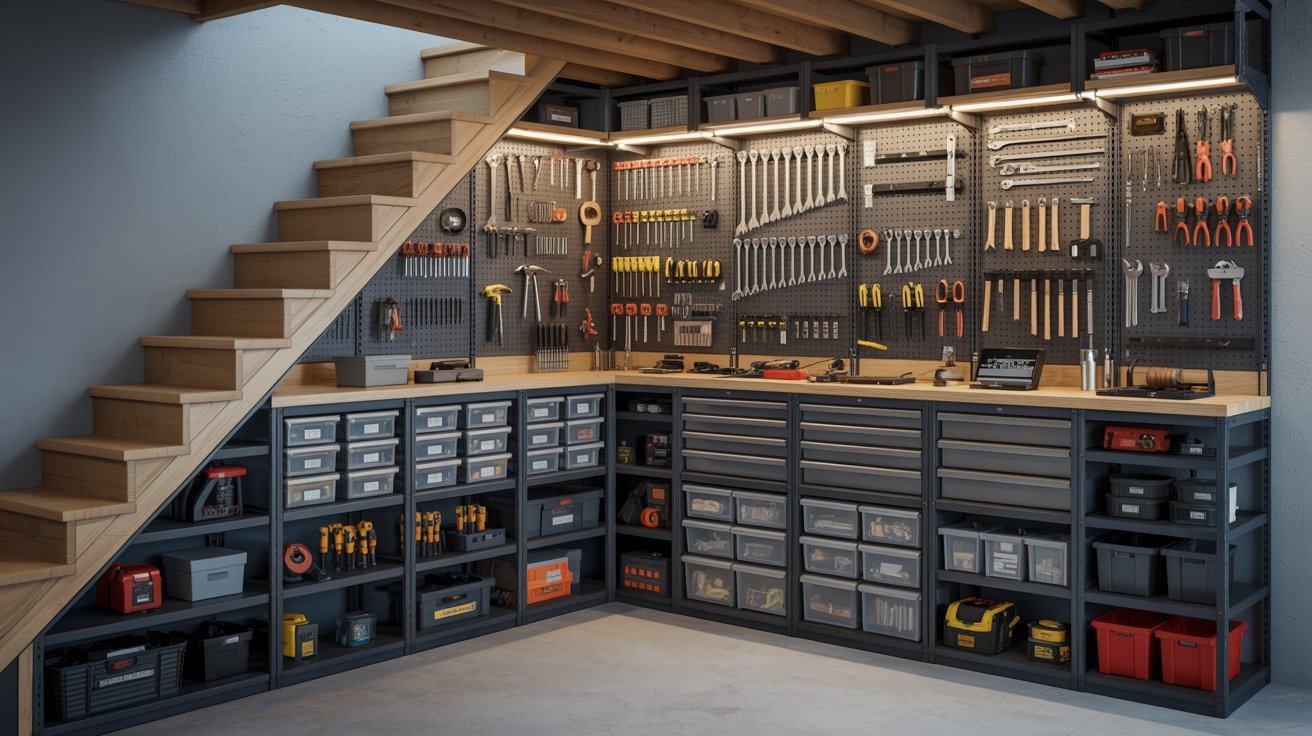 Tool and Hardware Organizer