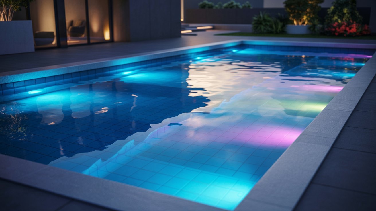 Install LED Pool Lighting