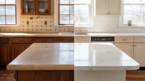 Kitchen Before and After Remodel