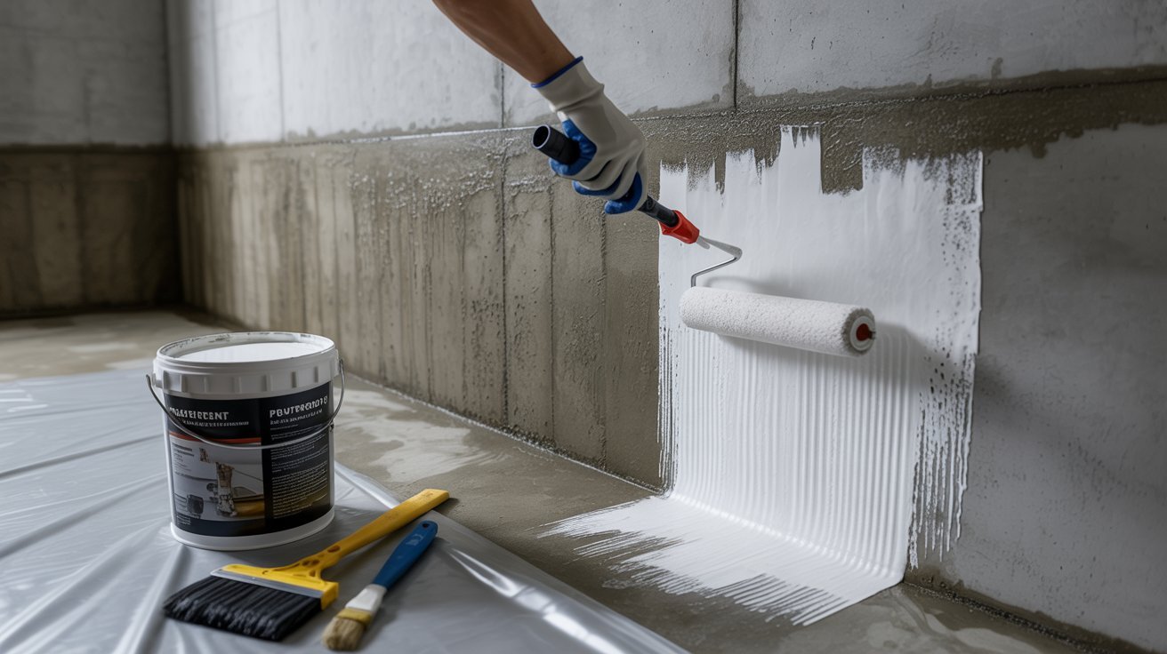 Waterproofing Basement Walls