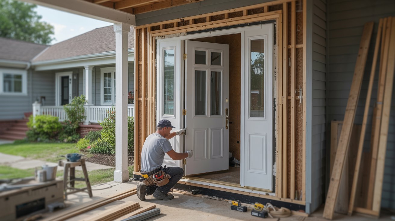 How Much to Replace Front Door and Frame