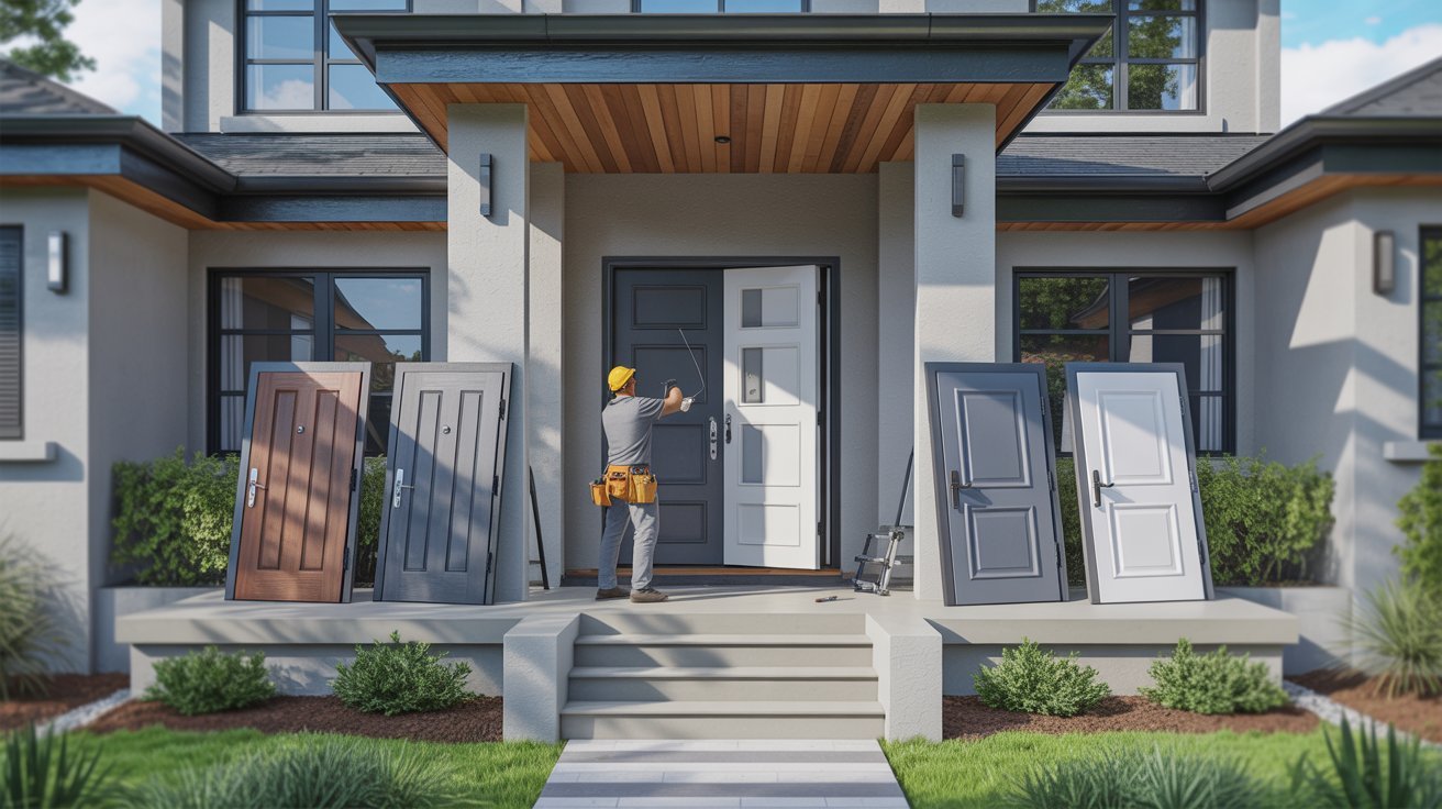 How Much to Replace Front Door