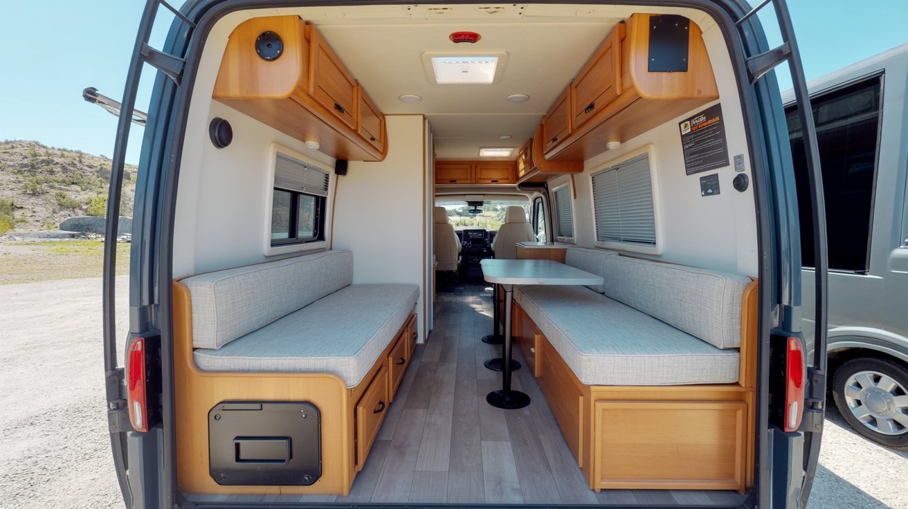 Multi-Functional Spaces (Storage + Living)
