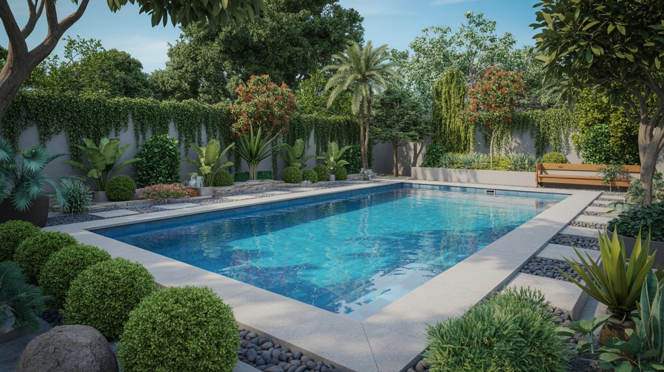 Enhance Poolside Landscaping