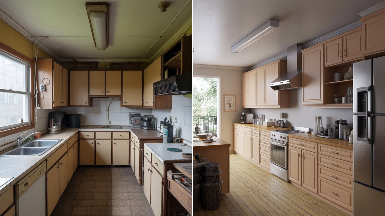 Why Before and After Kitchen Remodels Inspire Better Design