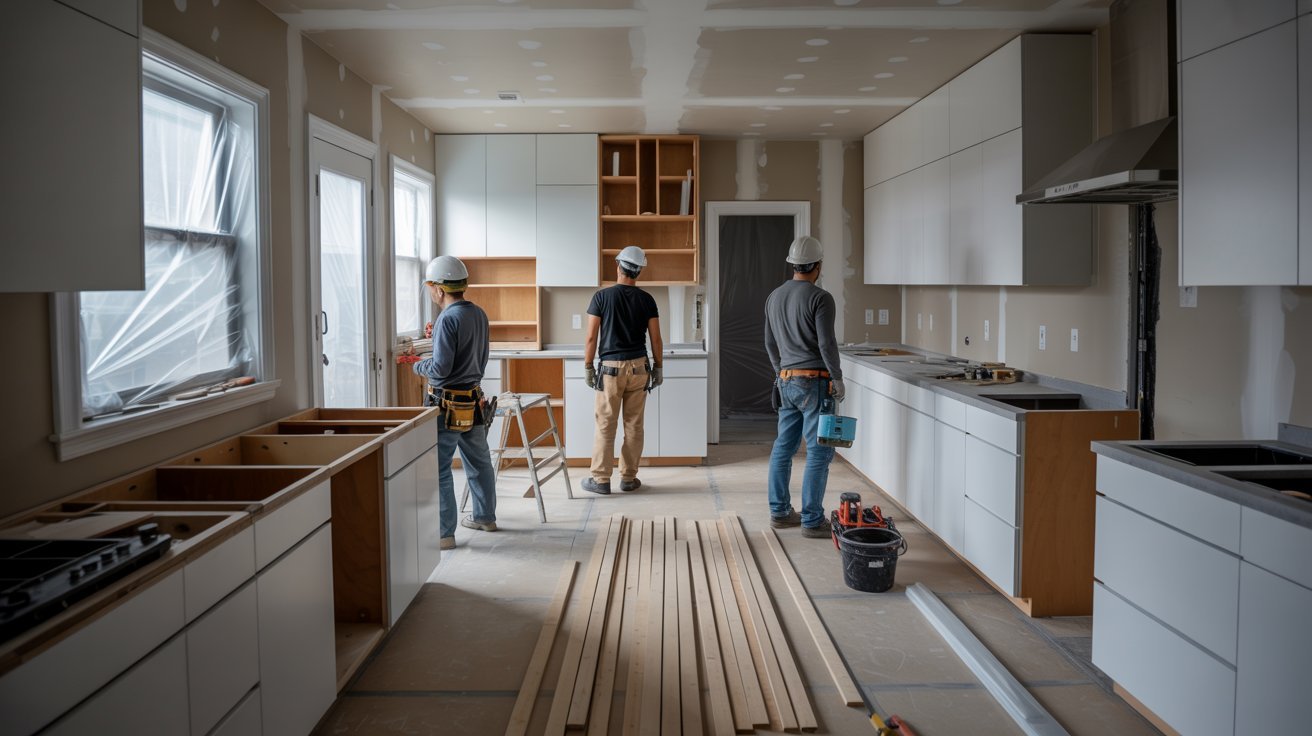 Kitchen Renovation Timeline